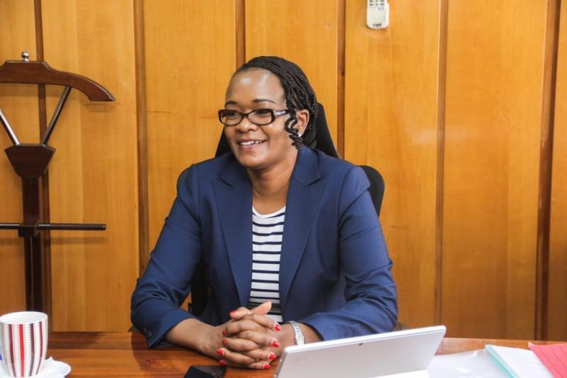File image of Esther Ngero.